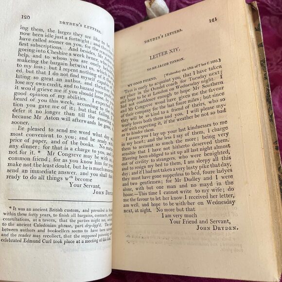 1808 The Works of John Dryden – Volume XVIII, Printed for William Miller - Picture 6 of 10